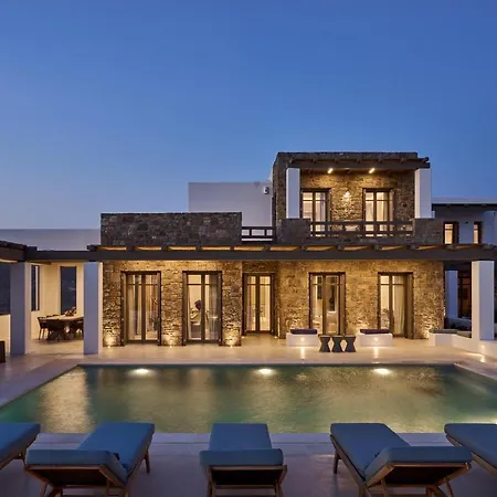 Magnificent Agia Sofia 6 Bedrooms Sapphire Outstanding Sea And Sunset Views